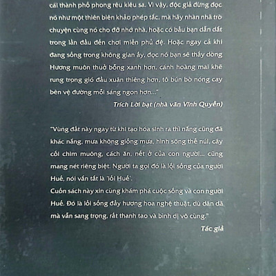 Trước Nhà Có Cây Hoàng Mai - Những Ghi Chép Về Huế - Xứ Sở Phong Rêu Kiêu Sa (Tái Bản 2024)