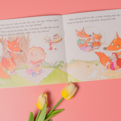 Sách Cùng con trưởng thành - Bồi dưỡng tính cách TỰ TIN và MẠNH MẼ cho trẻ 3-6 tuổi - Đinh tị Books