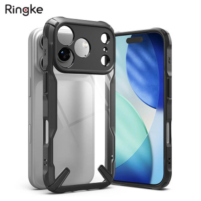 Ốp lưng cho iPhone 17 Pro Max / 17 Pro / Air RINGKE Fusion X - Hàng Chính Hãng