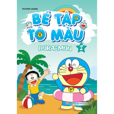 Sách - Bé Tập Tô Màu Doraemon - Combo 10 Tập - Khang Việt Book