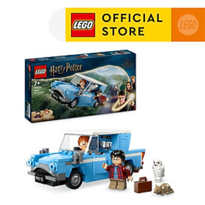 LEGO HARRY POTTER 76424 Đồ chơi lắp ráp Xe bay phép thuật Ford Anglia (165 Chi Tiết)