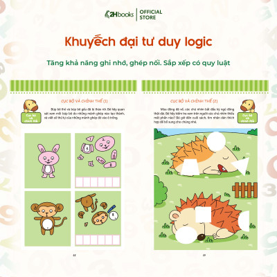 Sách Toán cho bé, Phát triển tiềm năng toán học cho trẻ - Toán học cho trẻ mẫu giáo - Lớp chồi 2 (Tái bản 2021)- 2HBooks