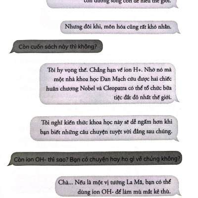 Ngại Gì Môn Hóa - Từ Bảng Tuần Hoàn Đến Sự Tuyệt Chủng