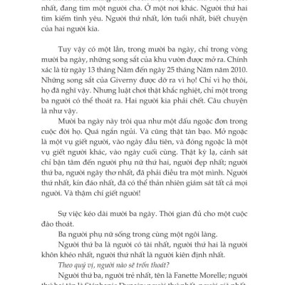 Hoa Súng Đen - Michel Bussi