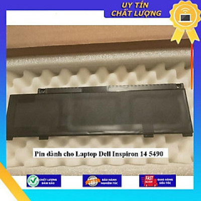 Pin dùng cho Laptop Dell Inspiron 14 5490 - Hàng Nhập Khẩu New Seal