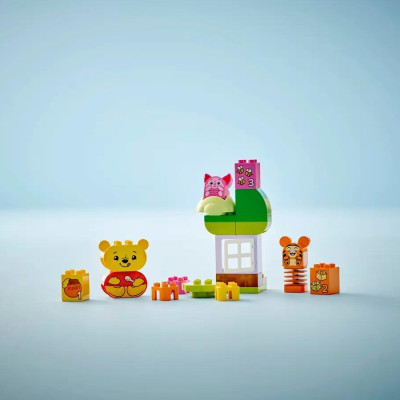 Đồ Chơi Lắp Ráp Tiệc Sinh Nhật Gấu Pooh - Winnie The Pooh