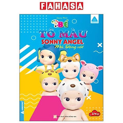 Sách - Bé Tô Màu - Sonny Angel - Mũ Động Vật