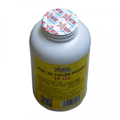 (Bộ 30 chai) Mực đổ Thuận Phong TP03 dùng cho máy in HP / Canon - Hàng Chính Hãng