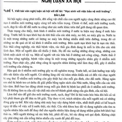 Sách - 199 Đề Và Bài Văn Hay 8 (Dùng Chung Cho Các Bộ SGK Hiện Hành)