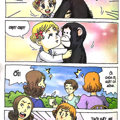 Who? Chuyện Kể Về Danh Nhân Thế Giới: Jane Goodall (Tái Bản 2019)