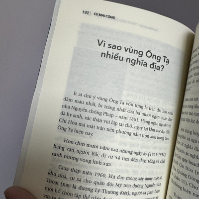 (Combo 3 cuốn) SÀI GÒN MỘT THUỞ: “DÂN ÔNG TẠ ĐÓ!” – Tập 1, 2, 3 - Cù Mai Công - First News - NXB Tổng Hợp TPHCM