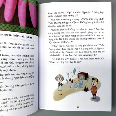 Kỹ Năng Sống Cho Học Sinh- Ăn Được hay Đừng Ăn (Tái Bản 2022)- 2HBooks