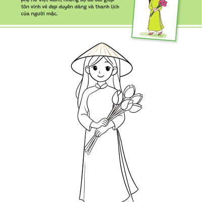 Sách - Yêu Quá Việt Nam - Trang Phục Truyền Thống