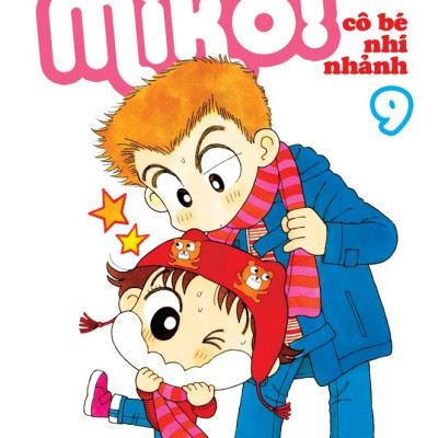 Combo Manga - Nhóc Miko! Cô Bé Nhí Nhảnh: Tập 1 - 10 (Bộ 10 Tập)