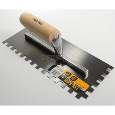 BAY RĂNG CƯA CÁN GỖ 280X120mm TOLSEN 41013  - HÀNG CHÍNH HÃNG