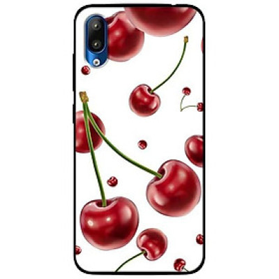Ốp lưng dành cho Vsmart Star mẫu Cherry Nền Trắng