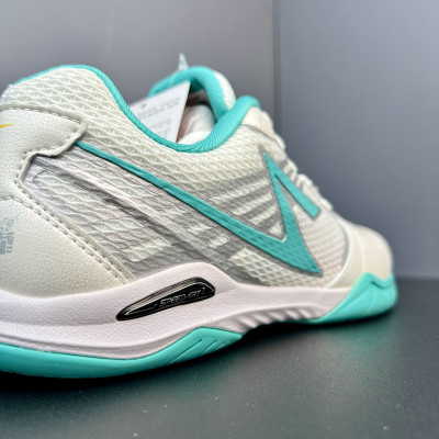 Giày Bóng Bàn Speed Art 28020 Trắng Đỏ - Tốc Độ, Hiệu Suất, Phong Cách Mạnh Mẽ, Chuyên Nghiệp Và Bền Bỉ