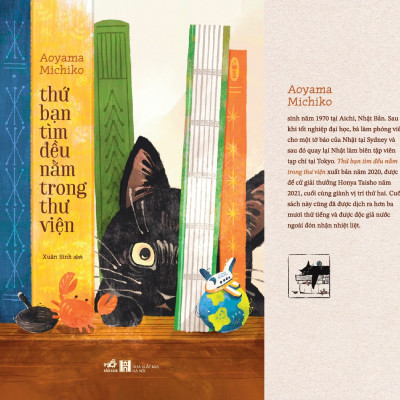 Sách - thứ bạn tìm đều nằm trong thư viện (Aoyama Michiko) (Nhã Nam Official)