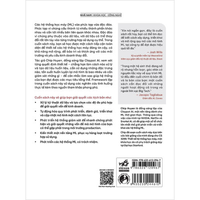 Thiết Kế Hệ Thống Học Máy