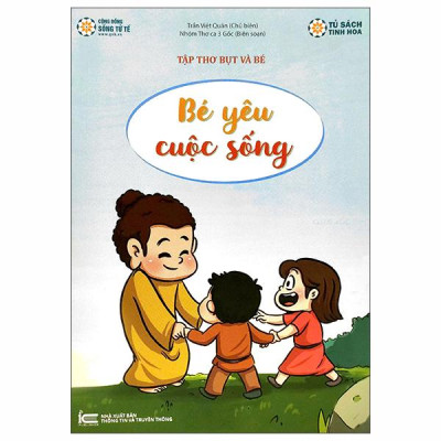 Sách - Tập Thơ Bụt Và Bé - Bé Yêu Cuộc Sống