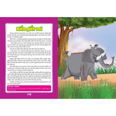 Sách - Phát Triển Tư Duy Và Ngôn Ngữ Cho Bé - Truyện Đọc Bằng Hình Ảnh - Truyện Ngụ Ngôn Đặc Sắc - Combo 6 Cuốn - Việt Thư