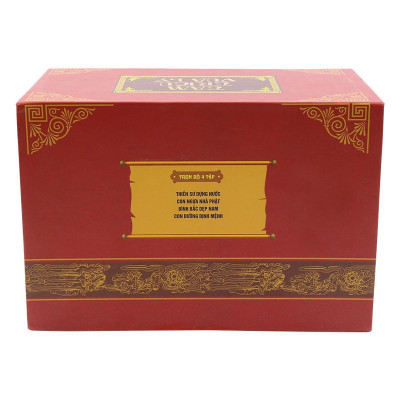 Sách - Bộ Tám Triều Vua Lý (4 Tập) - NXB Phụ Nữ