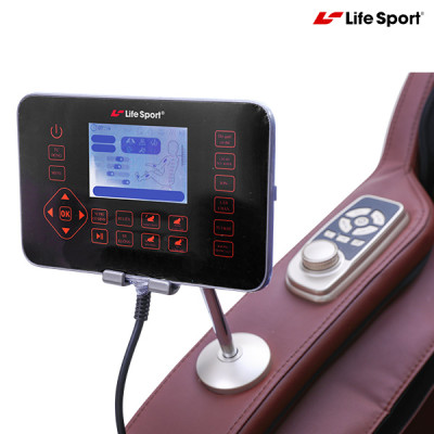Ghế massage toàn thân LIFESPORT LS-368 [FULL QUÀ TẶNG] công nghệ mát xa nhiệt hồng ngoại tân tiến giúp thư giãn, giảm stress tại nhà 