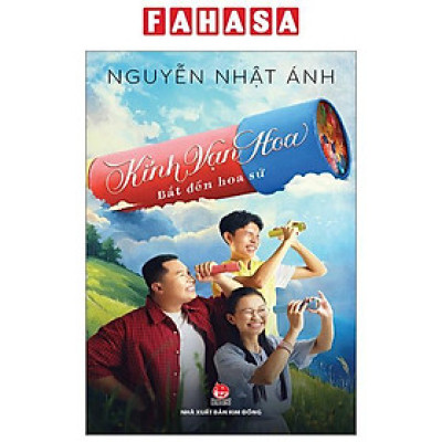 Sách - Kính Vạn Hoa - Bắt Đền Hoa Sứ - Bản Điện Ảnh - Tặng Kèm Postcard