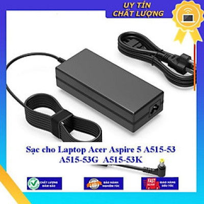Sạc cho Laptop Acer Aspire 5 A515-53 A515-53G A515-53K - Hàng Nhập Khẩu New Seal