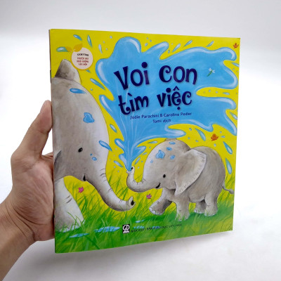 Storytime - Truyện Hay Nuôi Dưỡng Tâm Hồn - Voi Con Tìm Việc