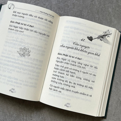 Lời Cầu Nguyện Phật Quang (Bìa Cứng) - VN