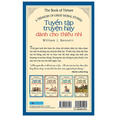 Sách - Tuyển Tập Truyện Hay Dành Cho Thiếu Nhi 1 - First News