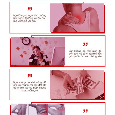 Máy Massage Cầm Tay Buheung Korea MK-301 Với 15 Chế Độ Massage, Pin Tiện Lợi, BH chính hãng 12 tháng