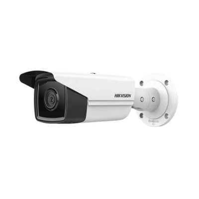 Camera IP HIKVISION Thân trụ hồng ngoại 8MP DS-2CD2T83G2-4I Hồng ngoại đến 80m, phát hiện chuyển động phân biệt người ,.-Hàng chính hãng
