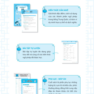 Chinh Phục Ngữ Pháp Tiếng Trung Quốc - Trình Độ Sơ-Trung Cấp
