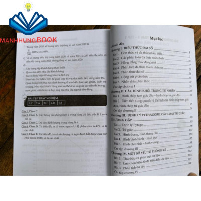 Sách - Bồi dưỡng năng lực Toán 8 - Tập 1