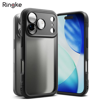 Ốp lưng cho iPhone 17 Pro Max / 17 Pro RINGKE Fusion Bold - Hàng Chính Hãng