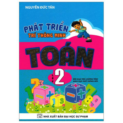 Sách - Phát Triển Trí Thông Minh Toán - Lớp 2