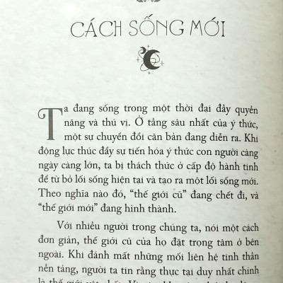 Tủ Sách Tâm Linh Thế Kỷ - Sống Trong Ánh Sáng