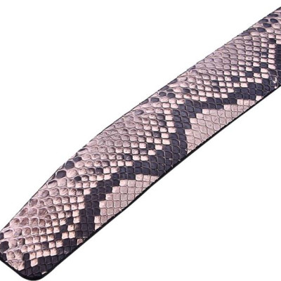 Thắt Lưng Nam Da Trăn Đầu Kim Huy Hoàng HT4310 - Trắng