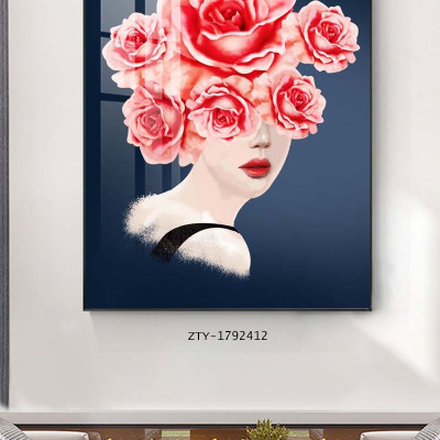 Tranh Tráng Gương - Tranh Treo Tường Chân Dung