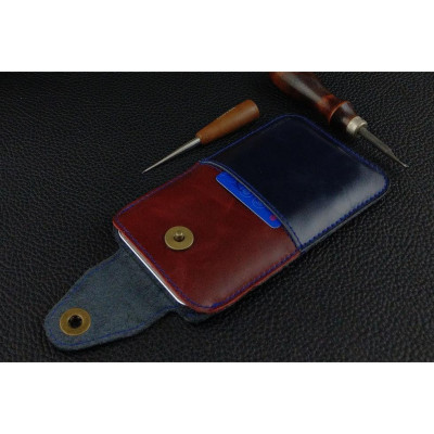 Bao Da Rút cho Samsung Note20 Ultra, Note10 Plus, Note20 Có Quai Cài Da Bò Hạt