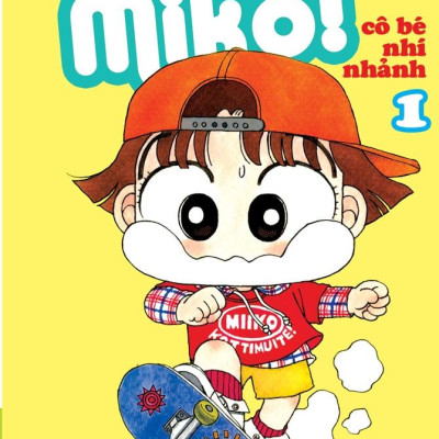 Combo Manga - Nhóc Miko! Cô Bé Nhí Nhảnh: Tập 1 - 10 (Bộ 10 Tập)