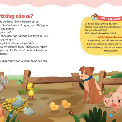 Sách Truyện kể cho bé trước giờ đi ngủ - Giúp bé Phát triển IQ và EQ