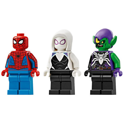 Đồ Chơi Lắp Ráp Mô Hình Siêu Xe Của Người Nhện - Spider-Man Race Car & Venom Green Goblin - Lego Superheroes 76279 (227 Mảnh Ghép)
