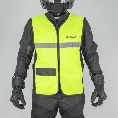 Áo Khoác Phản Quang LS2 Vest Man