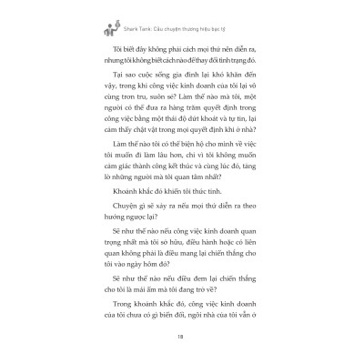 Shark Tank - Câu Chuyện Thương Hiệu Bạc Tỷ