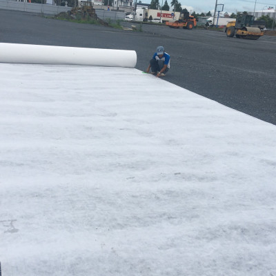 Vải địa kỹ thuật ART không dệt Khổ 100m2 | Trồng cây phủ đất | chống cỏ | phủ gốc cây | Chất lượng tốt nhất thị trường