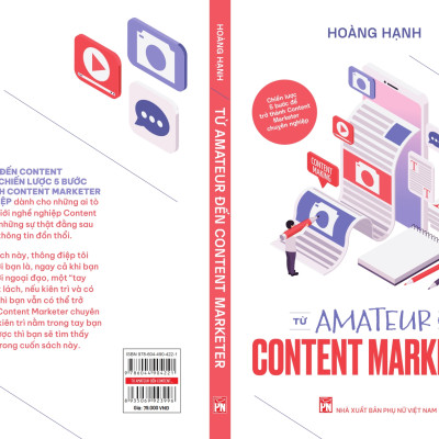 TỪ AMATEUR ĐẾN CONTENT MARKETER - Bí quyết để trở thành một người làm Content Marketing chuyên nghiệp