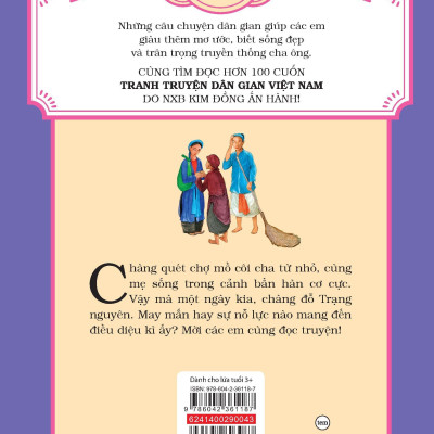 Tranh Truyện Dân Gian Việt Nam - Ông Trạng Quét (Tái Bản 2024)